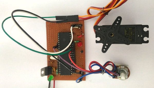 Interfacing Servo Motor with PIC Microcontroller using MPLAB and XC8