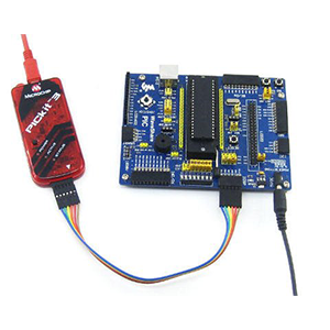Microcontroller In Circuit Serial Programming ICSP with Microchip PIC