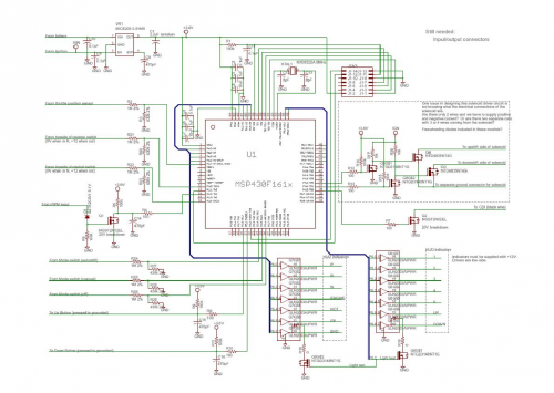 Microcontroller Schematic