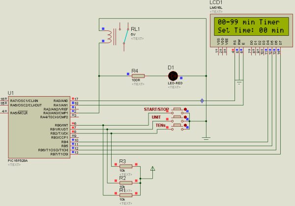 Program For Digital Clock Using 8051