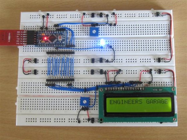 4 Bit LCD interfacing and programming with PIC Microcontroller