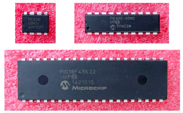 Controlling a Servo with a PICAXE and an IR Sensor