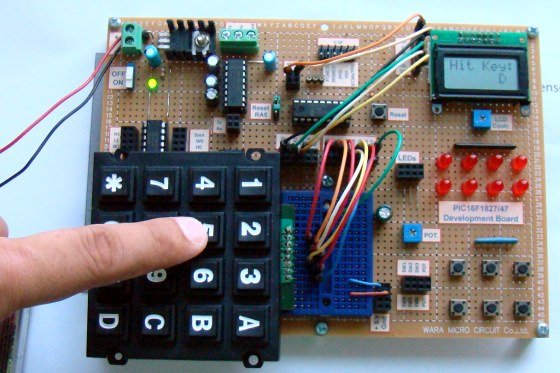 Interfacing Lcd And Keypad With Pic16f877a Microcontroller