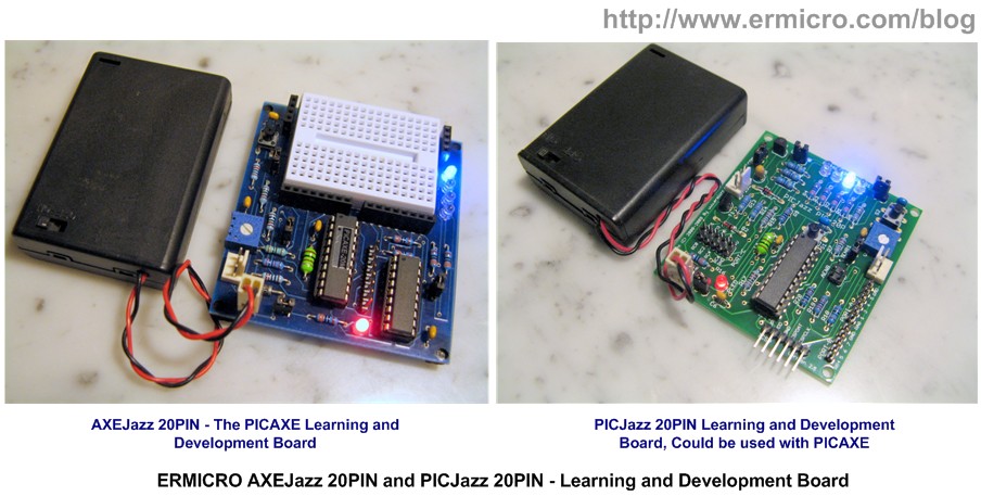 Introduction to the Embedded System with PICAXE Microcontroller