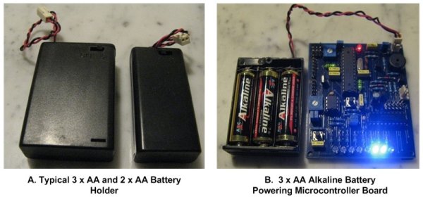 Powering Your Microcontroller’s Base Project