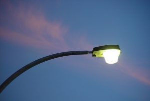 Automatic control of street lights