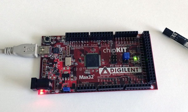 Program Your ChipKIT Max32 (or WF32).