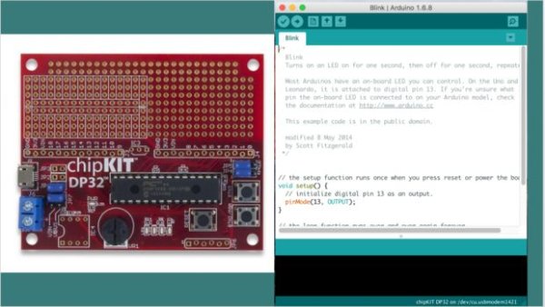 Programming Your Chipkit Dp32 Using the Arduino IDE