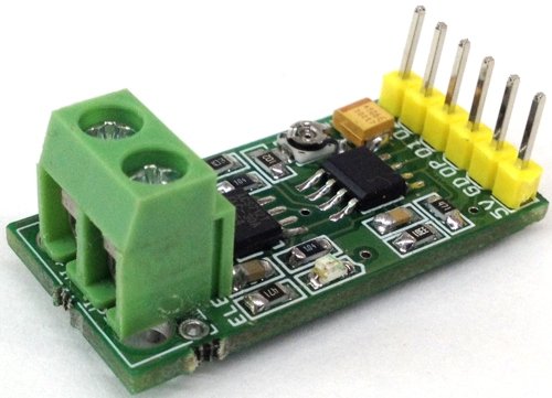 Current sensor amplifier