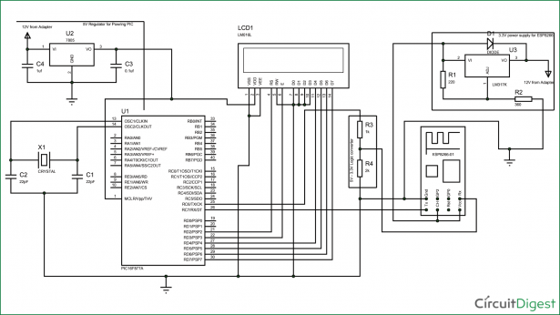 How to Send E-mail using PIC Microcontroller and ESP8266
