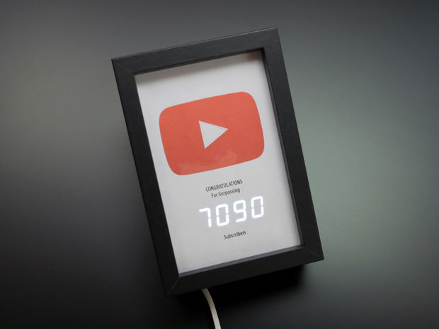 YouTube Subscriber Counter