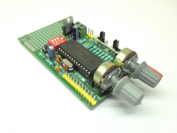 3 PHASE AC MOTOR CONTROLLER