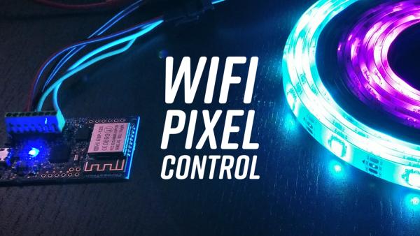 Chromatron - Wifi Pixel Controller