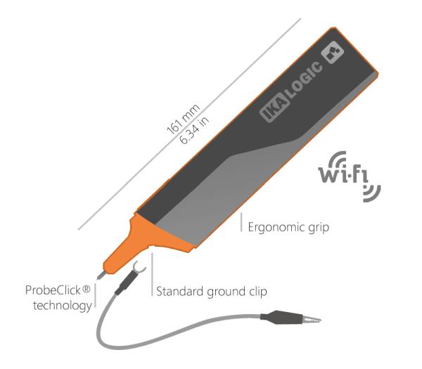 IKASCOPE A WIRELESS OSCILLOSCOPE PROBE