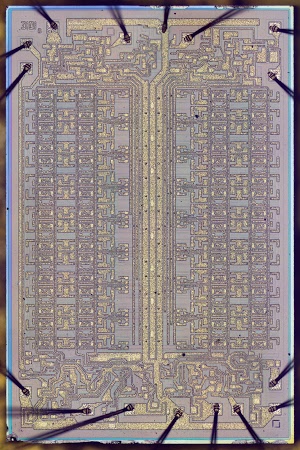 Inside Intel's first product: the 3101 RAM chip held just 64 bits