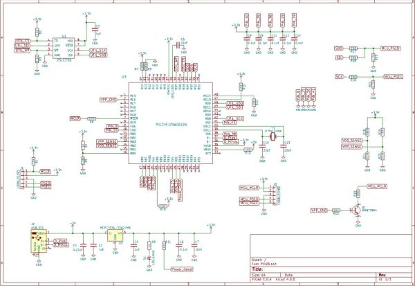 Pickit 1 Circuit Diagram