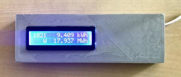 SMA SOLAR READOUT