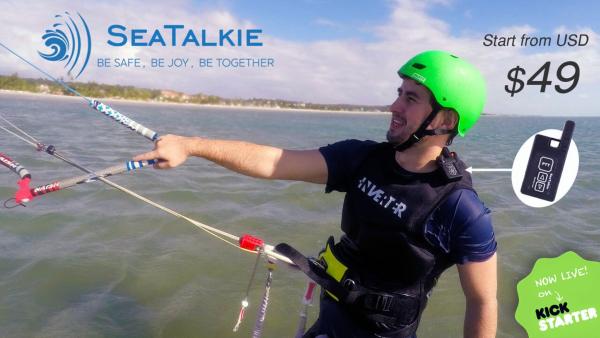 SeaTalkie keeps you SAFE and CONNECTED during water sports