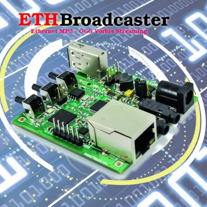 Exploring the Open Source Ethernet Broadcaster