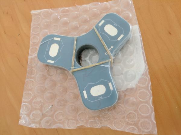 SPINDUINO – IOT FIDGET SPINNER