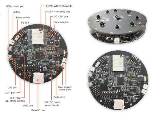 Espressif Systems is bringing voice enabled kit to makers and developers