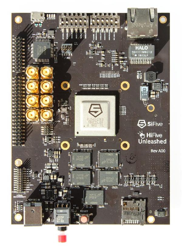 HIFIVE UNLEASHED – THE FIRST RISC-V-BASED LINUX DEVELOPMENT BOARD