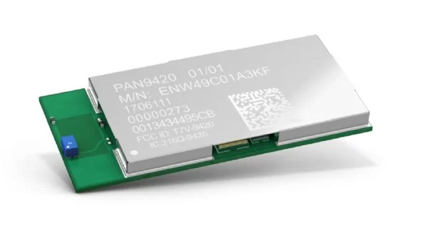Panasonic PAN9420 is a standalone fully embedded Wi-Fi Module