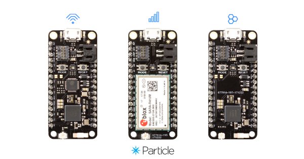 Particle Mesh – A Mesh-Enabled IoT Development Kits.