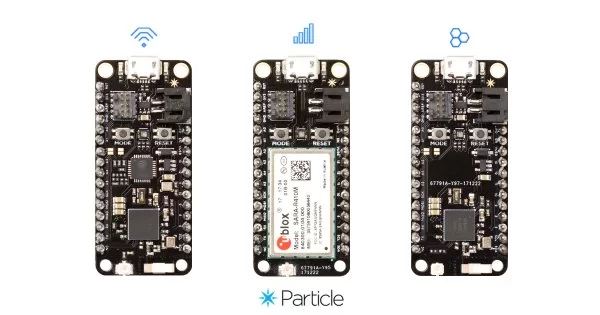 Particle Mesh – A Mesh Enabled IoT Development Kits.