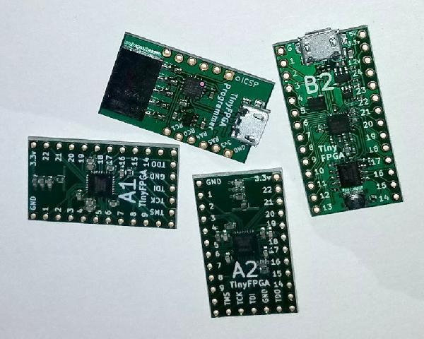 TINY FPGA BX – A TINY OPEN SOURCE FPGA DEVELOPMENT BOARD FOR MAKERS