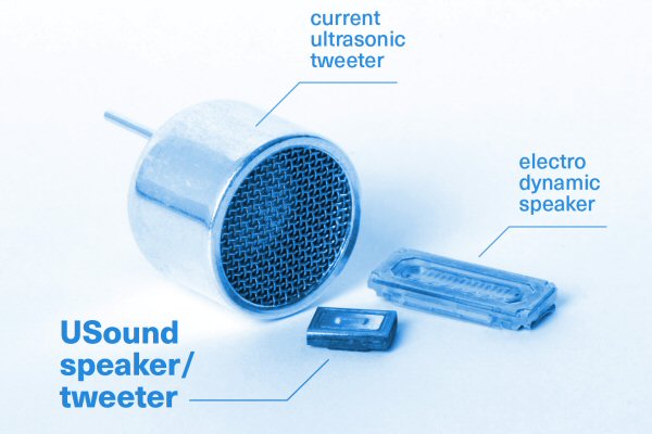 World’s Smallest MEMS Micro-Loudspeaker Saves 80 Percent More Energy
