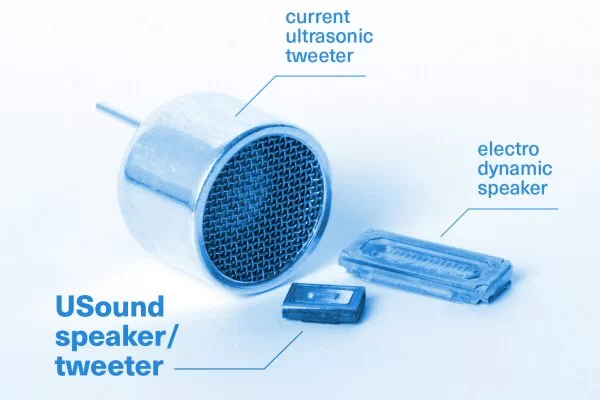 World’s Smallest MEMS Micro Loudspeaker Saves 80 Percent More Energy