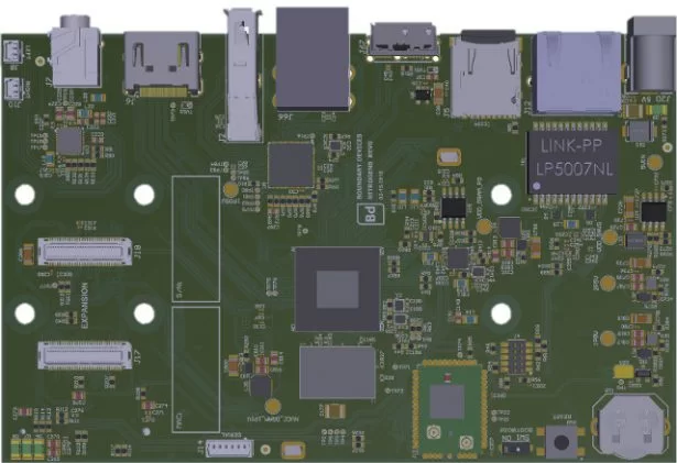 I.MX8 POWERED NITROGEN8M SINGLE BOARD COMPUTER