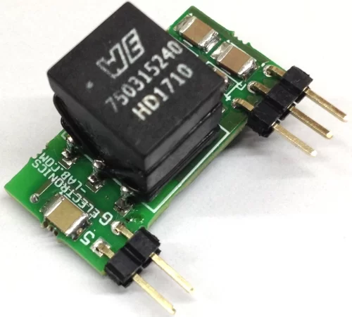 ISOLATED POWER SUPPLY FOR RS485 RS422 RS232 SPI I2C AND POWER LAN
