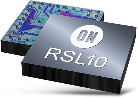 ON SEMICONDUCTOR RSL10 – BLUETOOTH® 5 SYSTEM-ON-CHIP