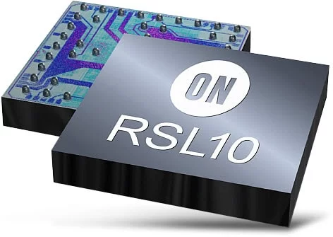 ON SEMICONDUCTOR RSL10 – BLUETOOTH® 5 SYSTEM ON CHIP
