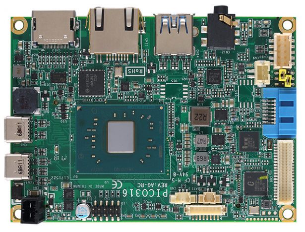 PICO316 – THE NEW PICO ITX SBC POWERED BY INTEL APOLLO LAKE PROCESSORS