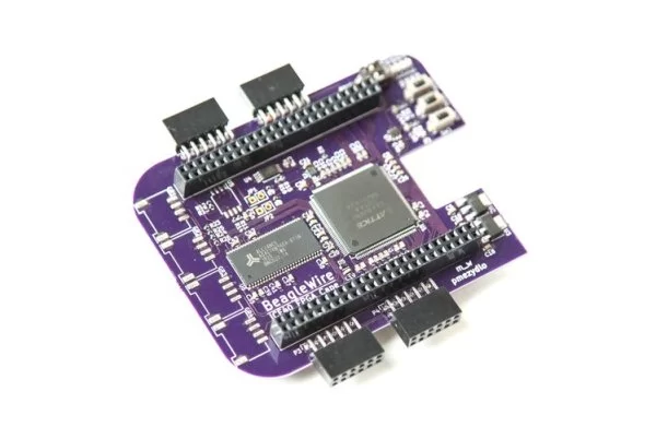 BeagleWire is an Open Source FPGA Board With BeagleBone Compatibility