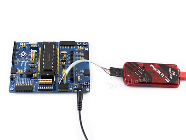 Pickit 2 Circuit Diagram