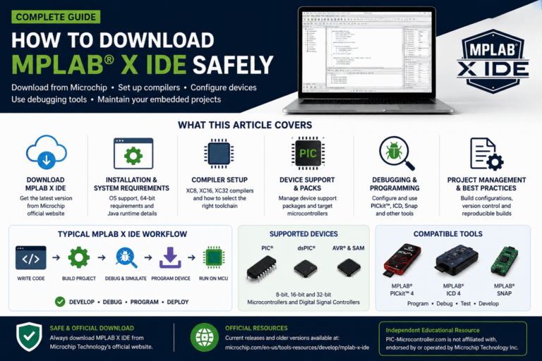 MPLAB X IDE Setup Guide - Pic Microcontroller