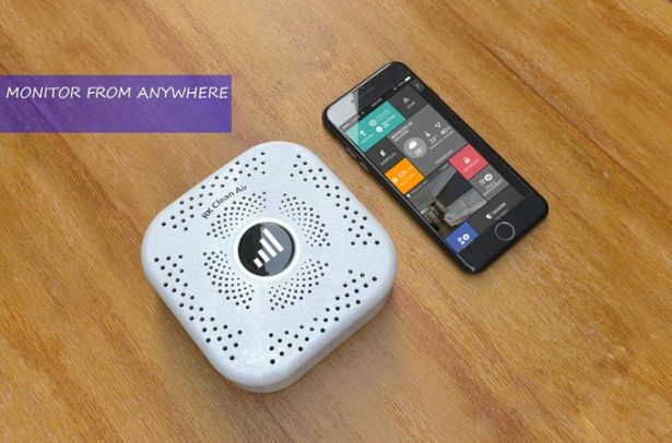 RK CLEAN AIR – A GAS SMOKE AND CARBON MONOXIDE DETECTOR