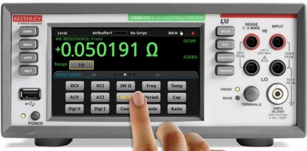 Tektronix Launches Two New 6½ digit DMM and DAQ systems DMM6500 And DAQ6510
