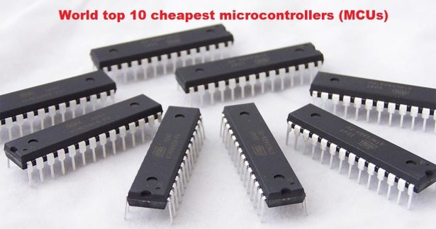 Top 10 cheapest programmable microcontroller