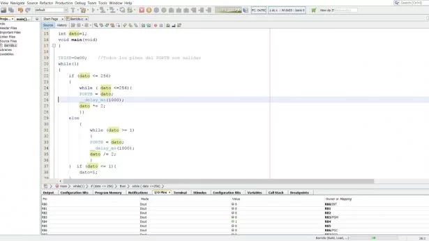 mplab x ide screenshot 1