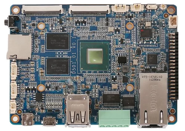 EMB-2610 Pico-ITX SBC Runs Linux and comes with Touch Panel