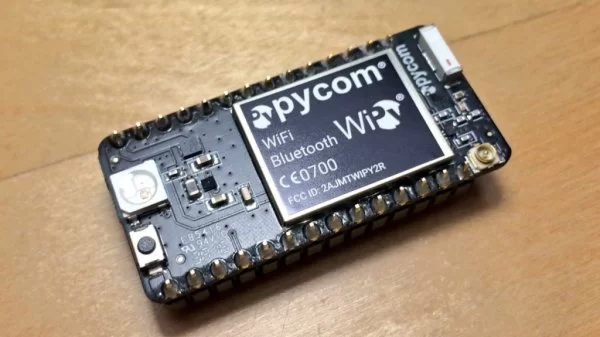ESP32- Now With Long Range Wi-Fi