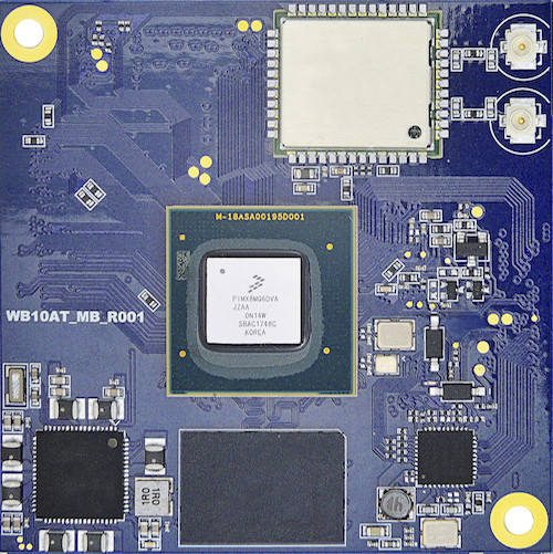 InnoComm NXP i.MX8M SOM: Advanced Video Processing Module