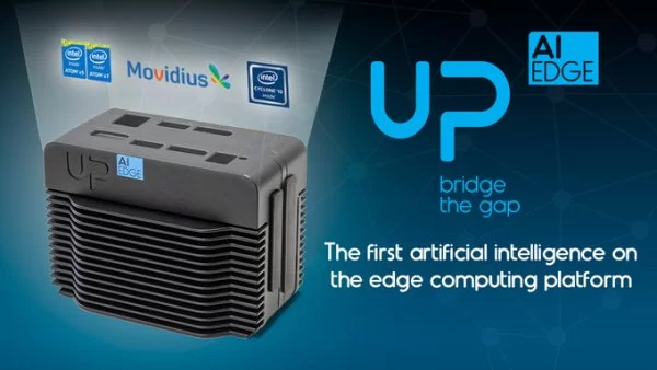 UP AI Edge – an edge platform works across Intel CPU GPU VPU and FPGA