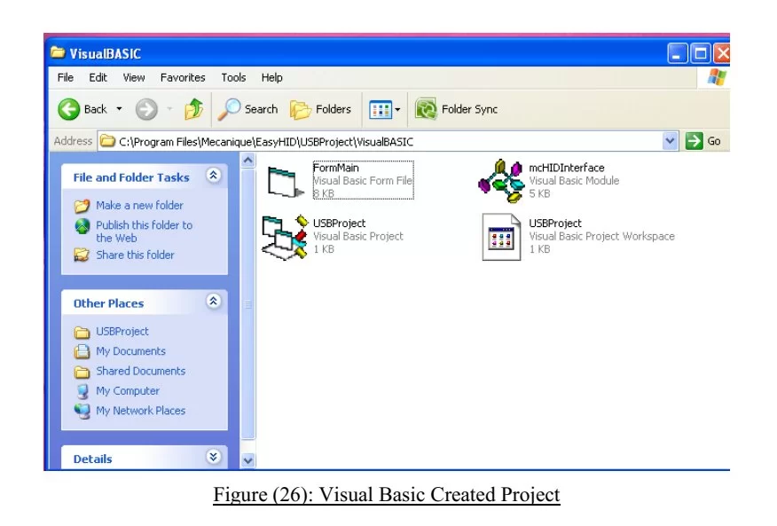 Visual Basic for more expansion and modification to satisfy the project requirements.