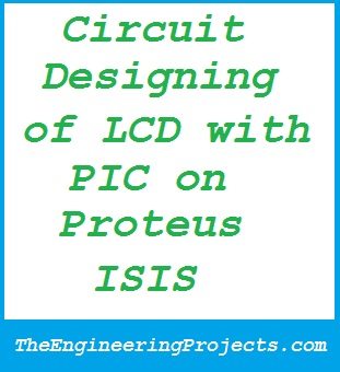 Circuit Designing of LCD with PIC